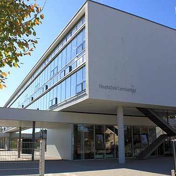 Hauptschule in Lerchenfeld in Freising