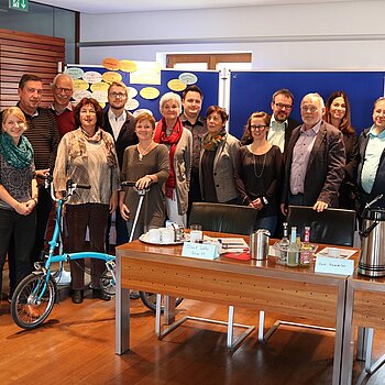 Gruppenbild: Seminar zur Radverkehrsförderung