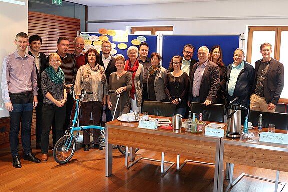 Gruppenbild: Seminar zur Radverkehrsförderung