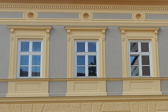 Neue Farben nach einer Befunduntersuchung. Foto: Stadt Freising