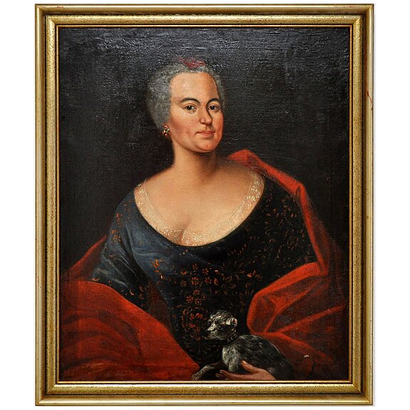 Porträt Katharina Ruederin 1735