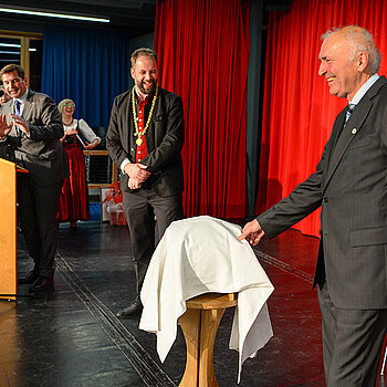 Bilder Festakt 10-Jahresfeier der Partnerschaften mit Innichen und Waidhofen. (Foto: Stadt Freising)