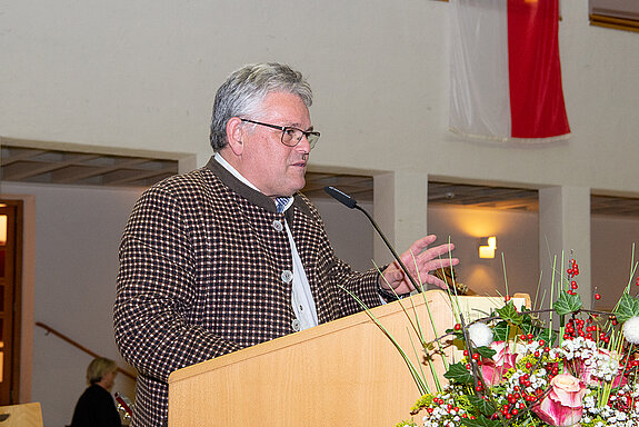 Christian Geppert, Bürgermeister von Weißenkirchen. (Foto: Stadt Freising)