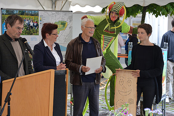 Eröffnung Aktionstag der Freisinger Umwelttage 2019. (Foto: Stadt Freising)