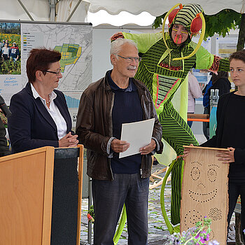 Eröffnung Aktionstag der Freisinger Umwelttage 2019. (Foto: Stadt Freising)