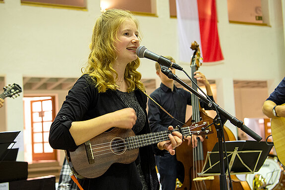 Sängerin Mieke. (Foto: Stadt Freising)