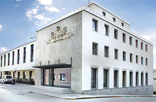 Das Hochbauamt befindet sich im Verwaltungsgebäude Amtsgerichtsgasse 6 (Foto: MASELL)