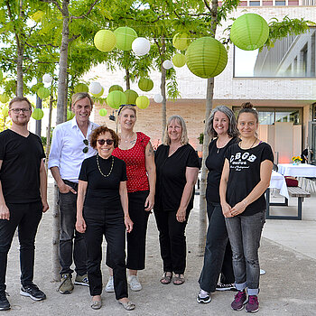 Die Menschen "hinter den Kulissen", Teil 1: das engagierte Team des Kulturamts - vielen Dank für den Einsatz! (Foto: Stadt Freising)