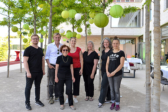 Die Menschen "hinter den Kulissen", Teil 1: das engagierte Team des Kulturamts - vielen Dank für den Einsatz! (Foto: Stadt Freising)