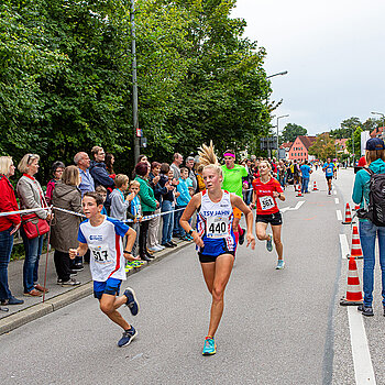 Volksfestlauf 2019 (Foto: Robert Kiderle)