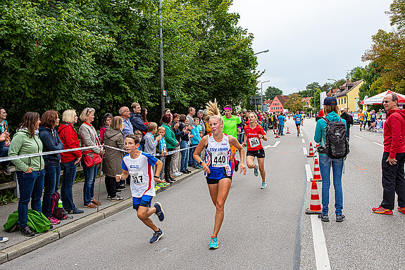 Volksfestlauf 2019 (Foto: Robert Kiderle)