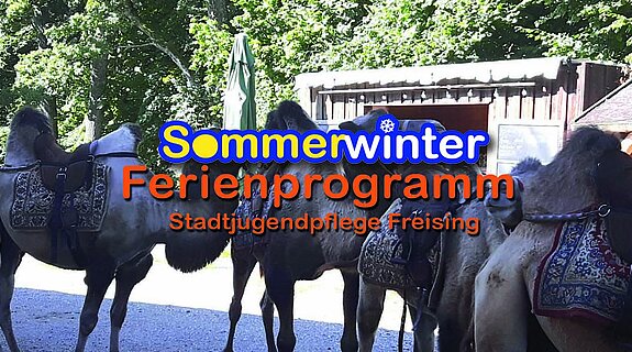 Logo Ferienprogramm Stadtjugendpflege Freising