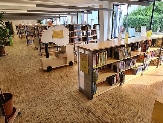 Bild von der Kinderbibliothek