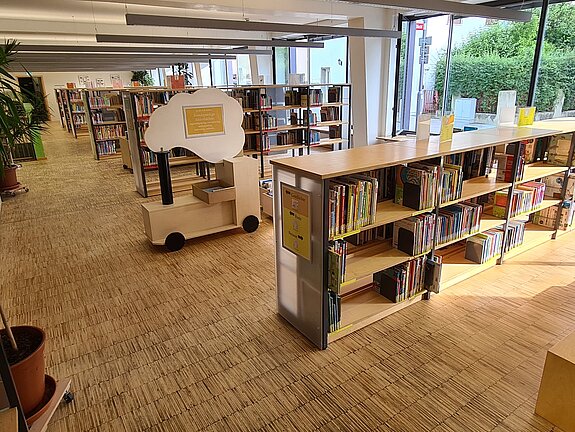 Bild von der Kinderbibliothek
