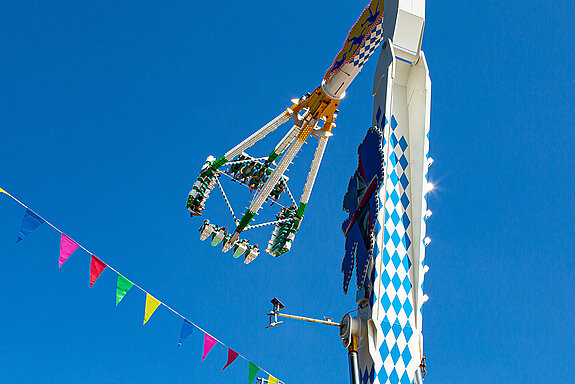 Volksfest Freising 2019 - Impressionen vom letzten Tag. (Foto: Robert Kiderle)