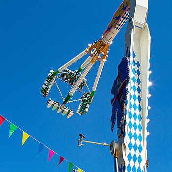 Volksfest Freising 2019 - Impressionen vom letzten Tag. (Foto: Robert Kiderle)