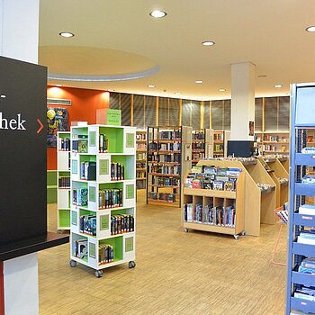 Bild Jugendbibliothek der Stadtbibliothek Freising