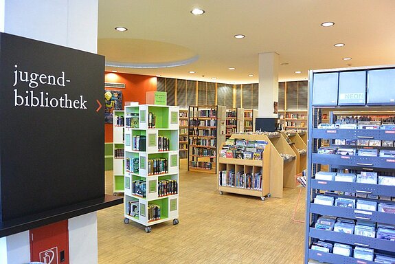 Bild Jugendbibliothek der Stadtbibliothek Freising