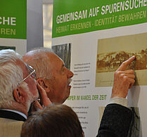 Ausstellungsbesucher