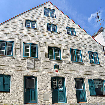 Fassade Luckengasse 4. (Foto: Stadt Freising)