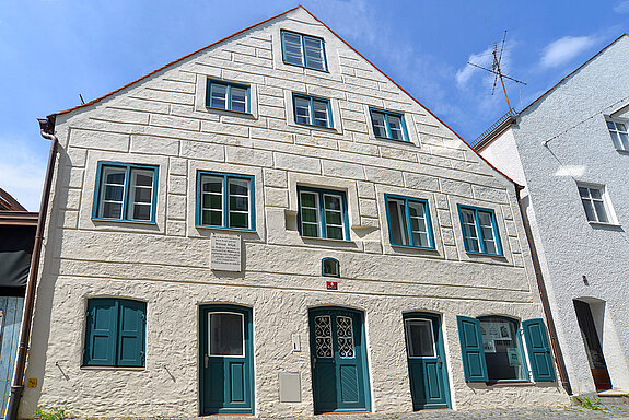 Fassade Luckengasse 4. (Foto: Stadt Freising)