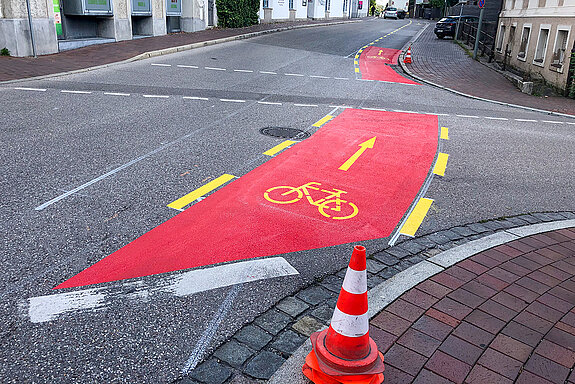 Umleitung Radverkehr Kammergasse