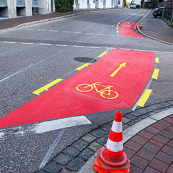 Umleitung Radverkehr Kammergasse