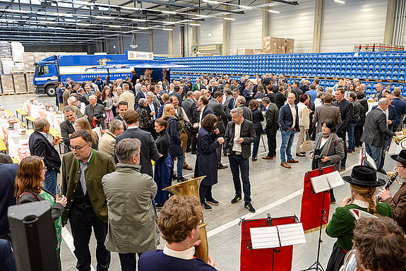 Wirtschaftsempfang 2019 der Stadt Freising (Foto: Stadt Freising)