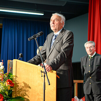 Bilder Festakt 10-Jahresfeier der Partnerschaften mit Innichen und Waidhofen. (Foto: Stadt Freising)