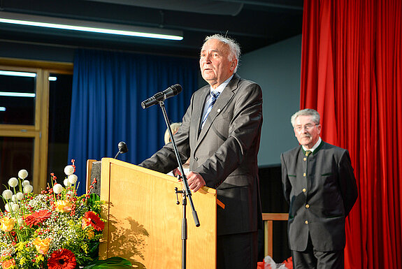 Bilder Festakt 10-Jahresfeier der Partnerschaften mit Innichen und Waidhofen. (Foto: Stadt Freising)