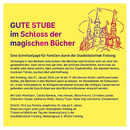 Veranstaltungsplakat