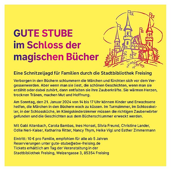 Veranstaltungsplakat