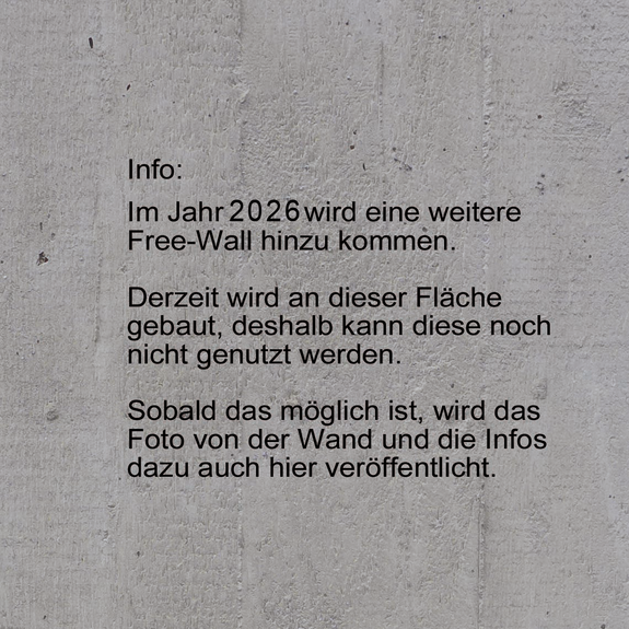 Vorabinfo zur Voraussichtlich neuer Free-Wall ab Mitte des Jahres 2026