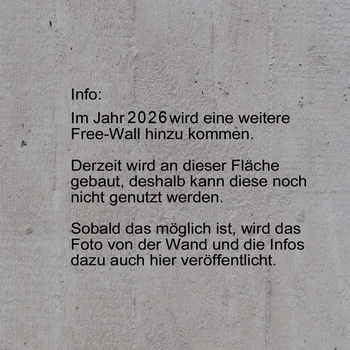 Vorabinfo zur Voraussichtlich neuer Free-Wall ab Mitte des Jahres 2026