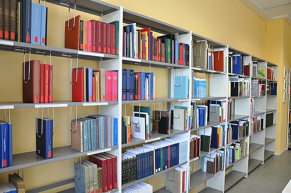 Bibliothek des Stadtarchiv Freising.