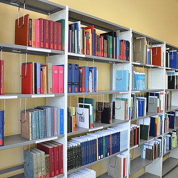 Bibliothek des Stadtarchiv Freising.