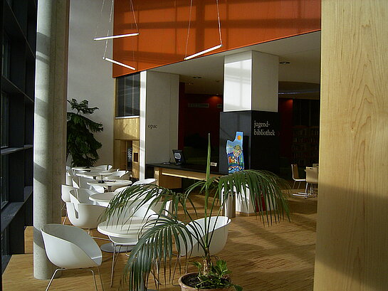 Bild Lesecafe der Stadtbibliothek