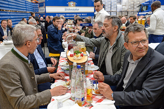 Wirtschaftsempfang 2019 der Stadt Freising (Foto: Stadt Freising)