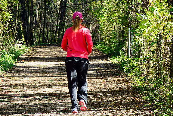 Joggen ist die zweitliebste Sportart der Freisinger*innen.