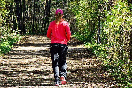 Joggen ist die zweitliebste Sportart der Freisinger*innen.