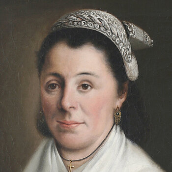 Porträt der Katharina Heigl von Ignaz Frey 1815