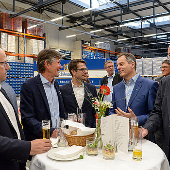 Wirtschaftsempfang 2019 der Stadt Freising (Foto: Stadt Freising)