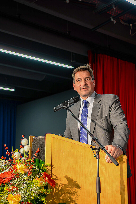 Bilder Festakt 10-Jahresfeier der Partnerschaften mit Innichen und Waidhofen. (Foto: Stadt Freising)