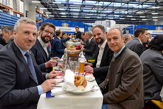 Wirtschaftsempfang 2019 der Stadt Freising (Foto: Stadt Freising)