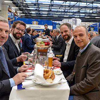 Wirtschaftsempfang 2019 der Stadt Freising (Foto: Stadt Freising)