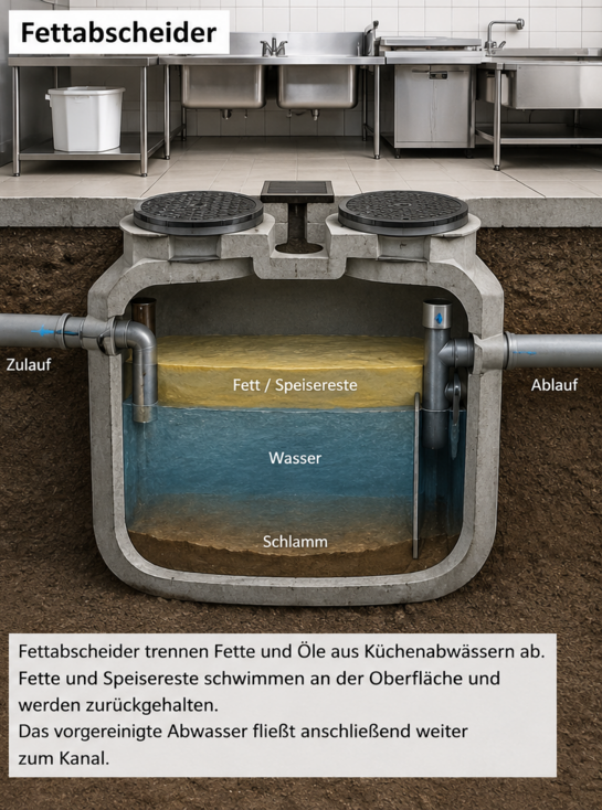 Fettabscheider (KI-generiert) Fettabscheider (KI-generiert)