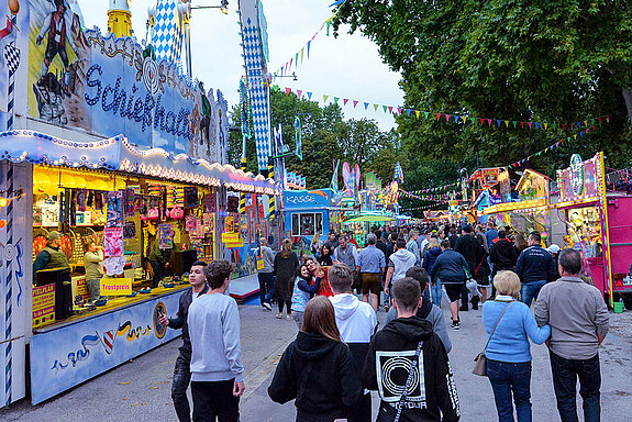 Volksfest Freising 2019  (Foto: Stadt Freising)