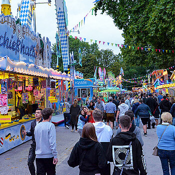 Volksfest Freising 2019  (Foto: Stadt Freising)