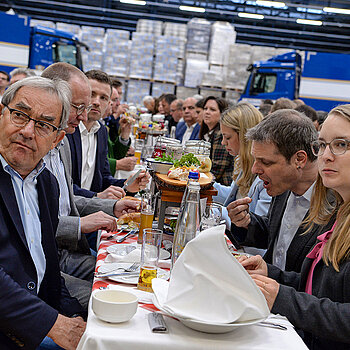 Wirtschaftsempfang 2019 der Stadt Freising (Foto: Stadt Freising)