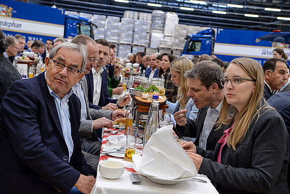 Wirtschaftsempfang 2019 der Stadt Freising (Foto: Stadt Freising)